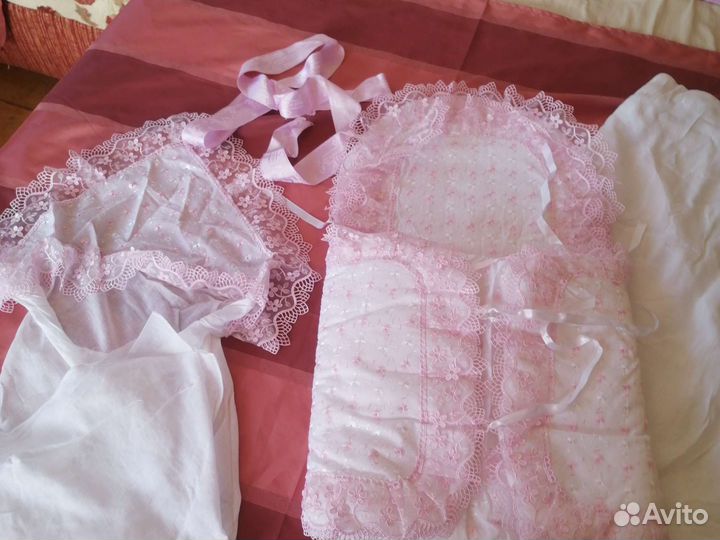 Конверт на выписку для девочки