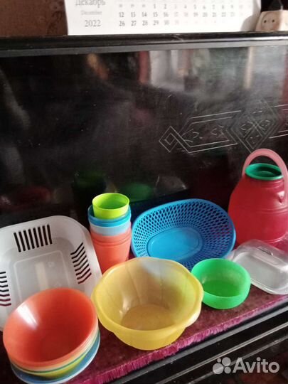 Посуда новая и предметы для кухни