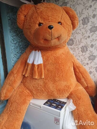 Большие плюшевые медведи