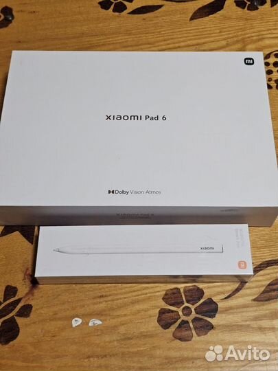 Планшет Xiaomi pad 6 6/128 + стилус Xiaomi