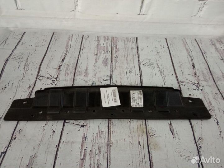 Пыльник переднего бампера Solaris Солярис 2010-201