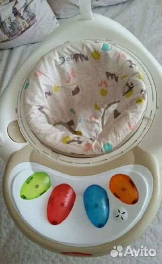 Бустульчик ипрыгунки музпанелью