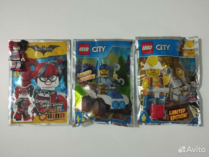 Lego Star Wars Batman City Minifigures Series 18