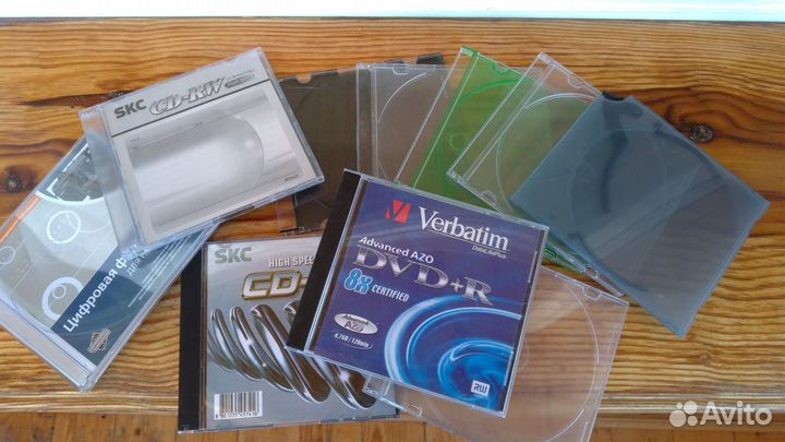 Футляр для дисков CD DVD