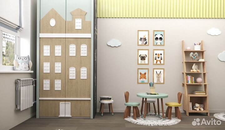 Дизайнер интерьеров (возможен удаленный формат)