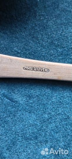 Мельхиоровые ложки СССР