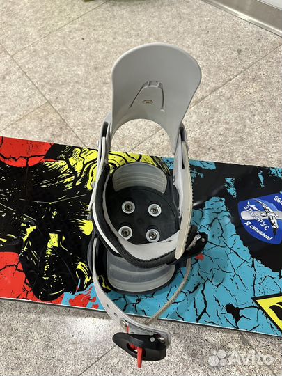 Сноуборд комплект 150