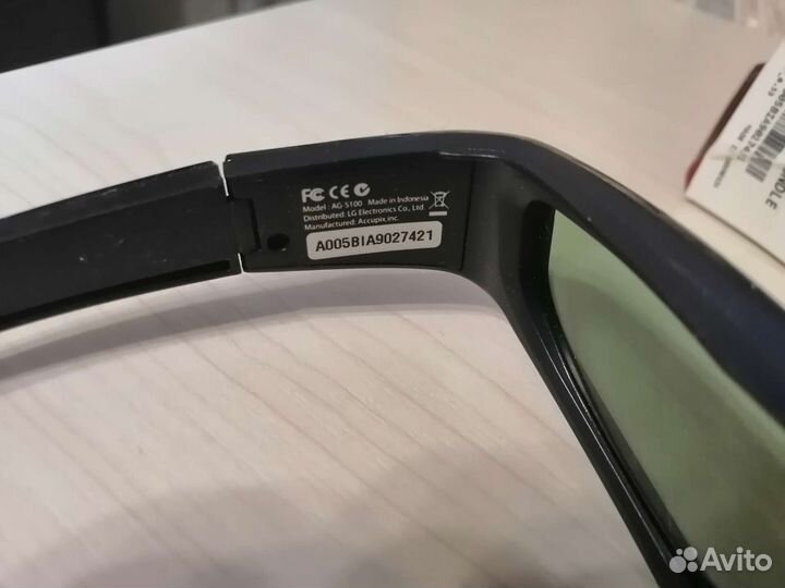 Электронные 3d очки