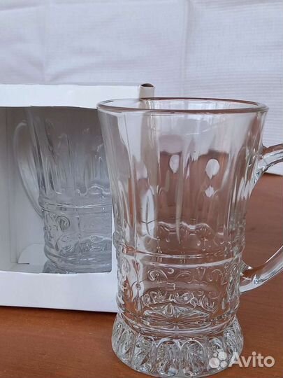 Бокалы для воды или чая