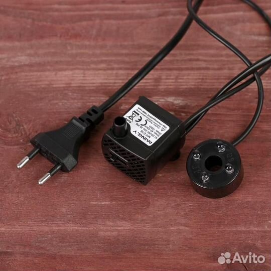 Фонтан 'Довольный слон' 19х27 см (с подсветкой)