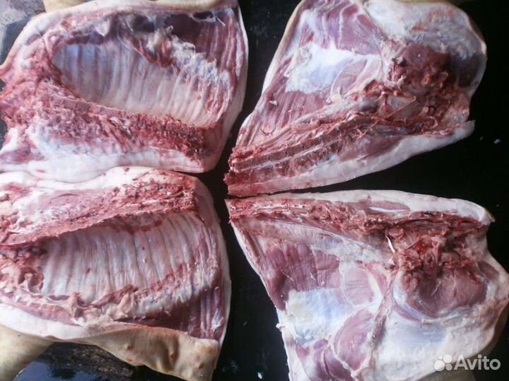 Мясо свинина домашнее