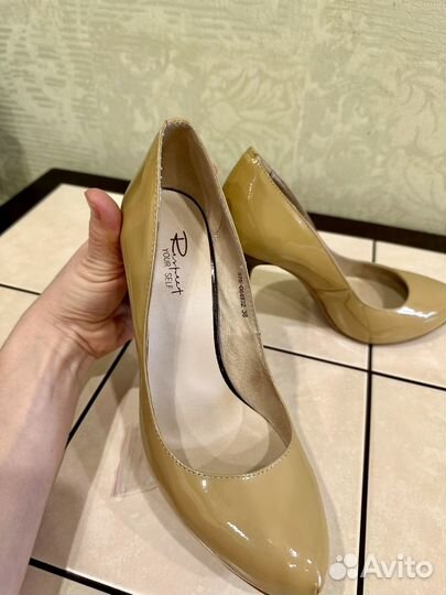 Туфли женские натуральная кожа
