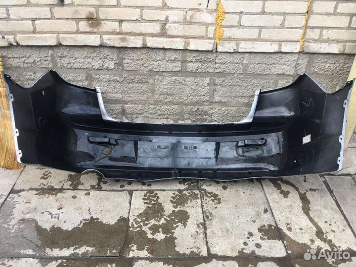 Продам бампер на мицубиси ланцер 10 задний после н