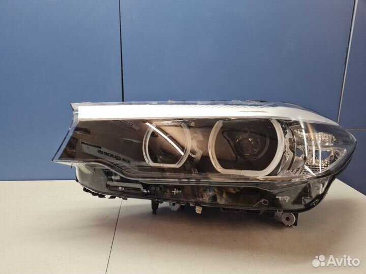 Фара левая BMW 5 G30 F90 2016