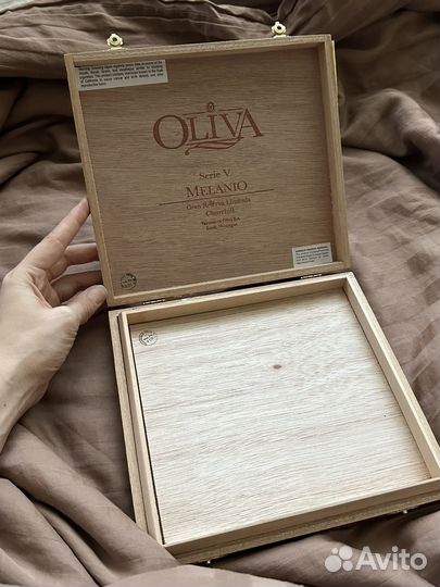 Коробка из под сигар