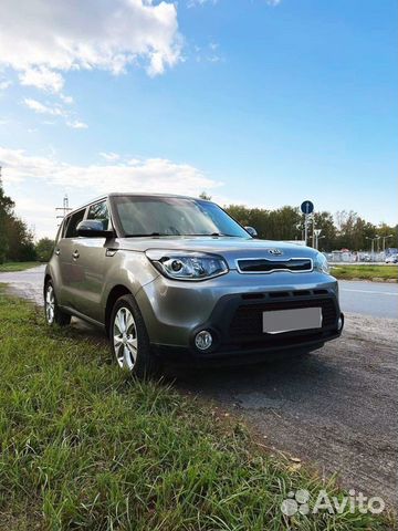 Kia Soul 1.6 AT, 2016, 95 900 км с пробегом, цена 1515000 руб.