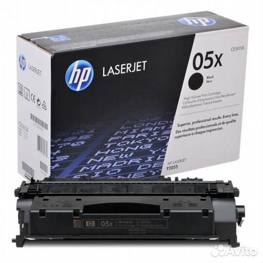 Картридж HP CE505X (05X)
