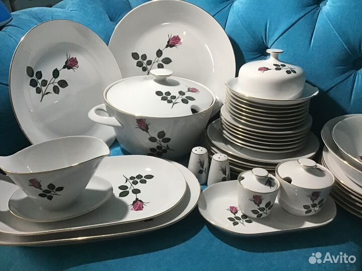 Сервиз фарфор ГДР kahla