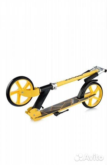 Самокат 2-х колесный, PU/ 200 мм,abec 7,Желтый