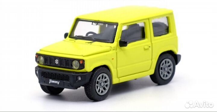 Suzuki Jimny, dorlop 1/64