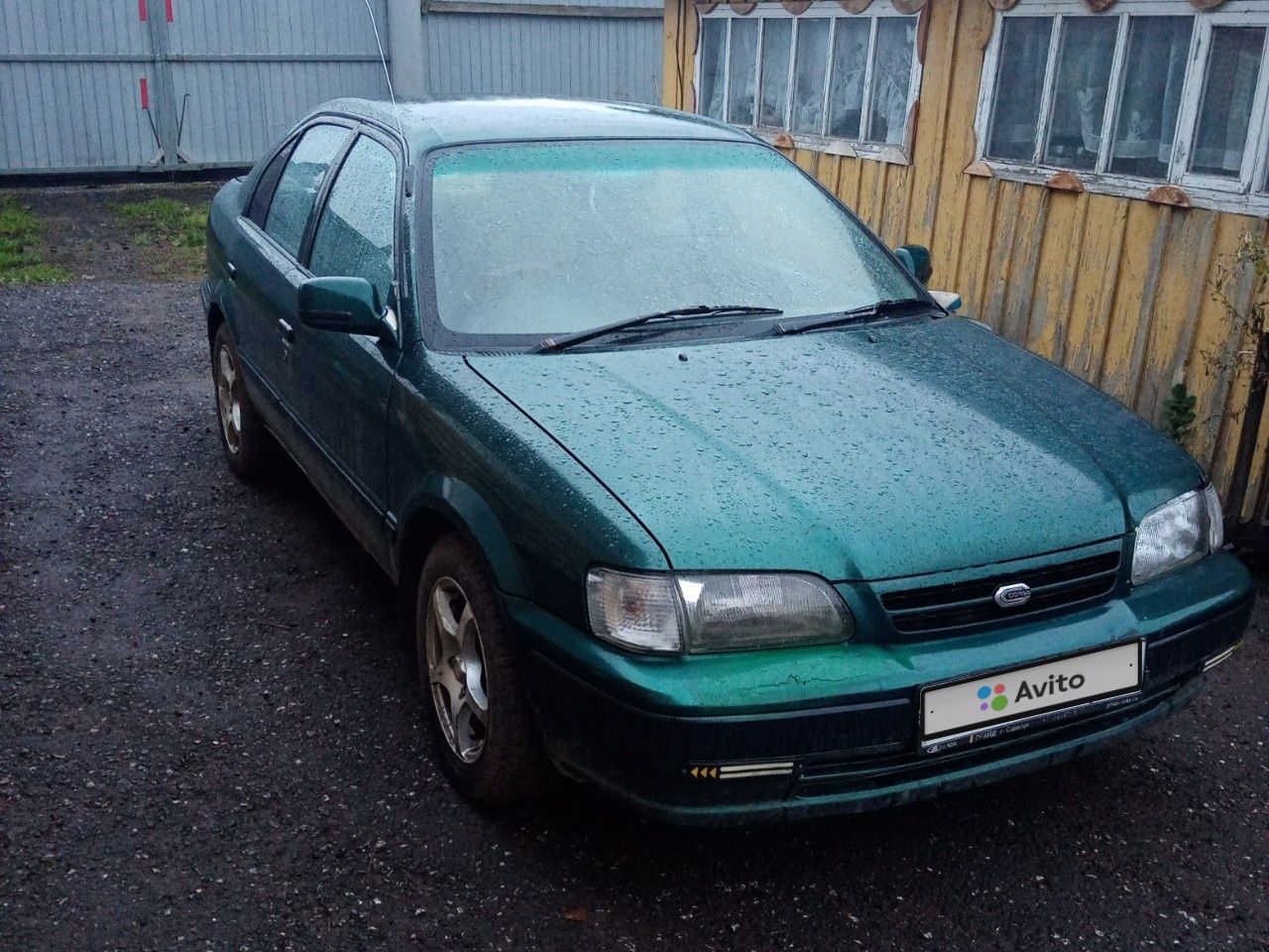Toyota Corsa: фото владельца