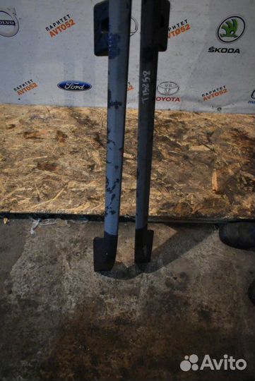 Рейлинги Volvo Xc90 1 поколение D5244T 2002-2014