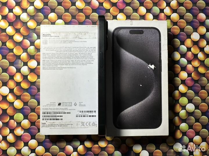 iPhone 15 Pro, 256 ГБ