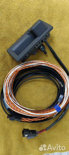 Камера заднего вида audi a6 c7