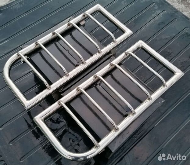 Защита задних фар 