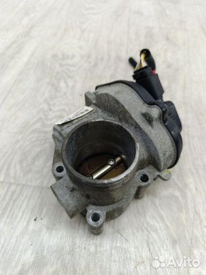 Дроссельная заслонка Ford Focus CB4 1.6L duratec