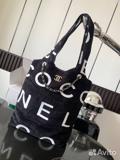 Сумка chanel tote* премиум