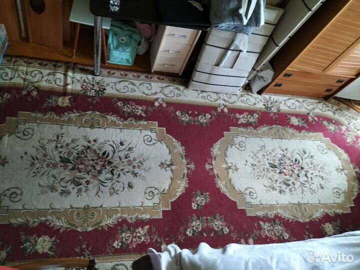 Шерстяные ковры СССР бу