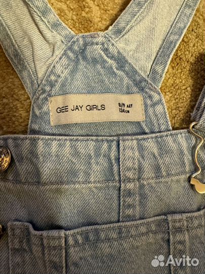 Комбинезон для девочки 134