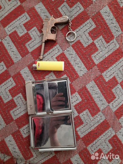 Портсигар зажигалка