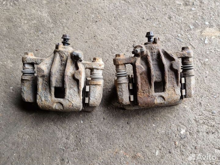 Задние суппорта хендай элантра 4 HD