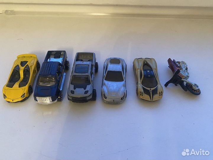 Хотвилс машинки