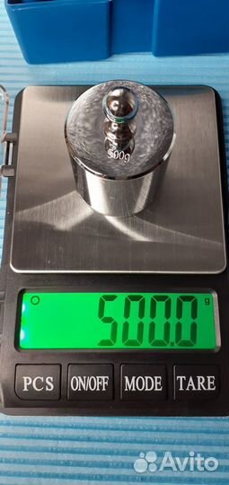 Профессиональные весы высокой точности 0.1гр 2кг