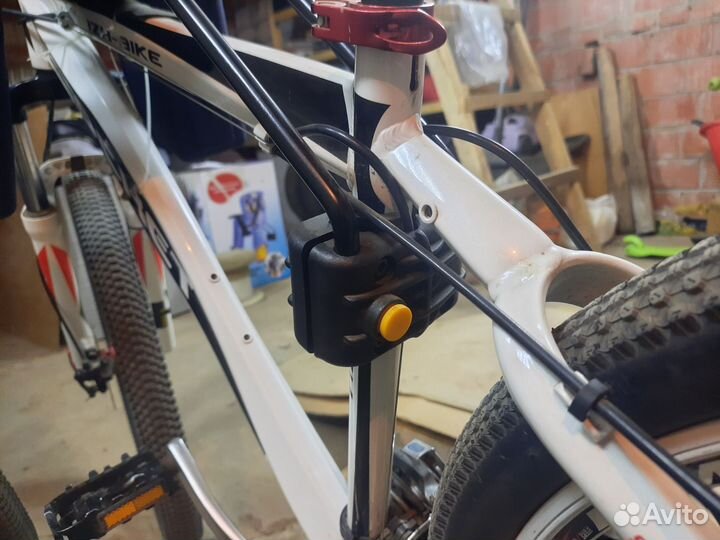 Детское велокресло переднее