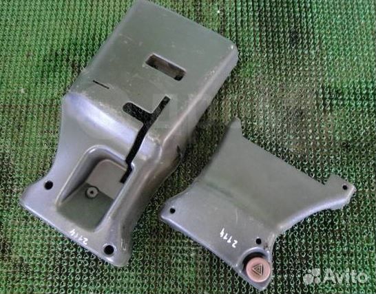 Кожух рулевой колонки ваз 2114