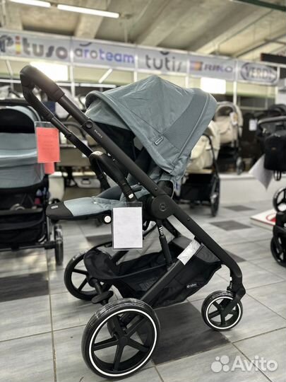 Коляска 3в1 Cybex Balios S Lux