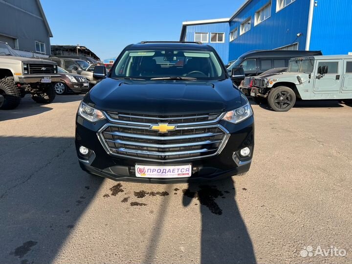 Chevrolet Traverse 3.6 AT, 2020, 56 619 км