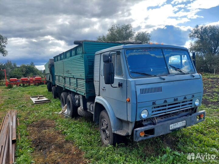 КамАЗ 5320, 1993