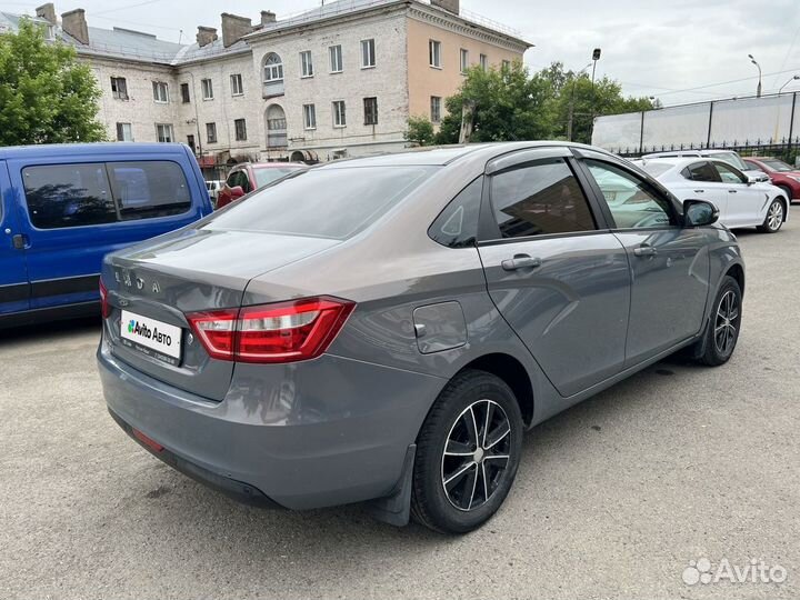 LADA Vesta 1.6 AMT, 2016, 141 000 км