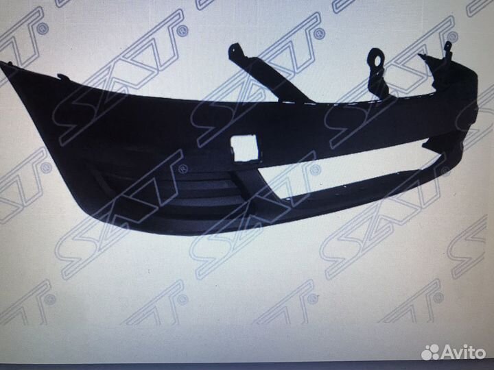 Передний бампер на renault logan 2010-2014