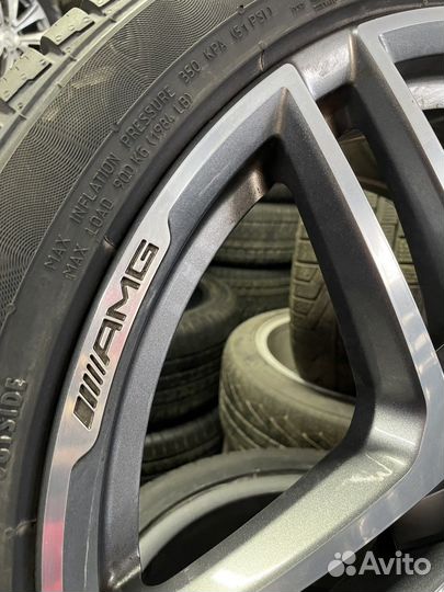 Оригинальные колеса Mercedes S63 W222 R20