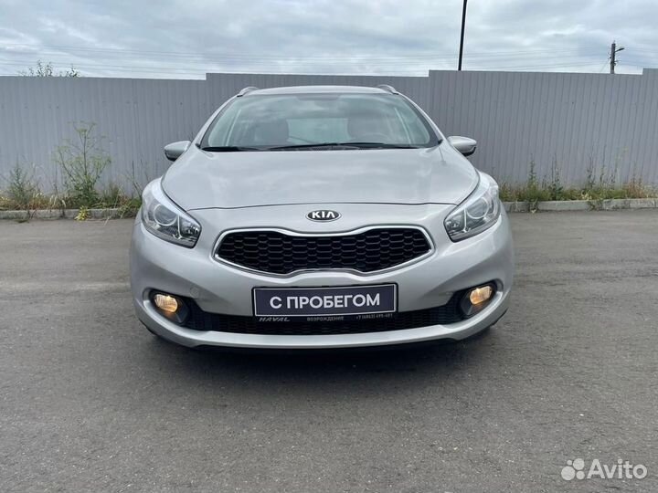 Kia Ceed 1.6 МТ, 2015, 35 784 км