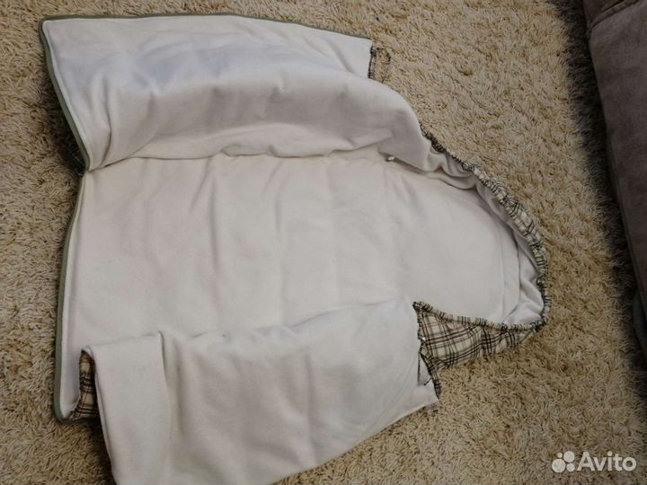 Конверт зимний пуховый для коляски