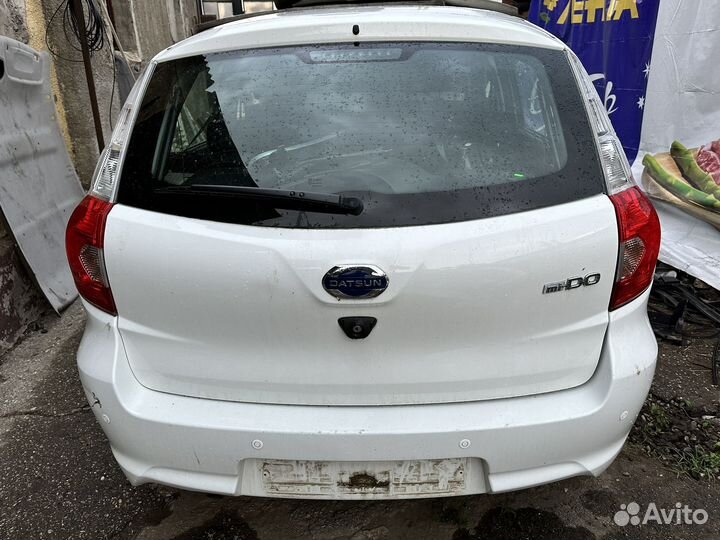 Крышка богажника датсун ми-до