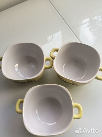 Чашки супницы