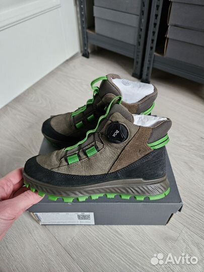 30/31/32/33/34/35 новые ботинки ecco exostrike